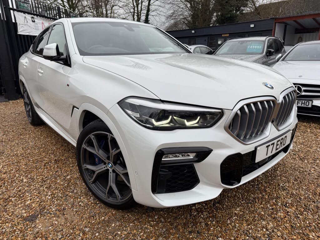 2020 BMW X6 3.0TD xDrive30d M Sport (261bhp)