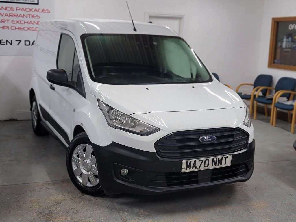 2020 Ford Transit Connect