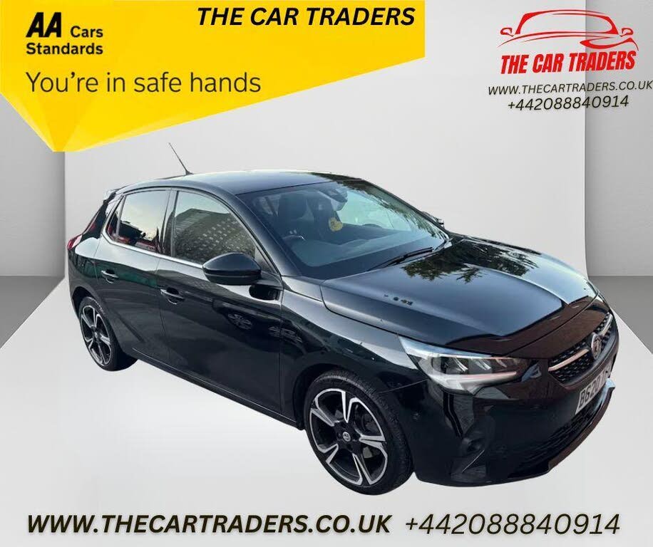 2020 Vauxhall Corsa 1.2 Turbo Elite Nav Premium Auto