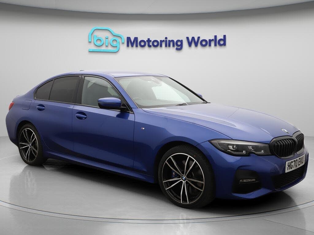 2021 BMW 3 Series 2.0 330e M Sport (Tech Pack)(Pro Pack) Saloon 4d