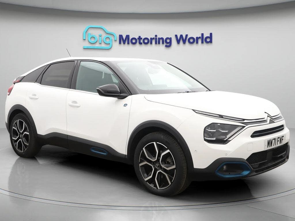 2021 Citroen C4 E Shine Plus
