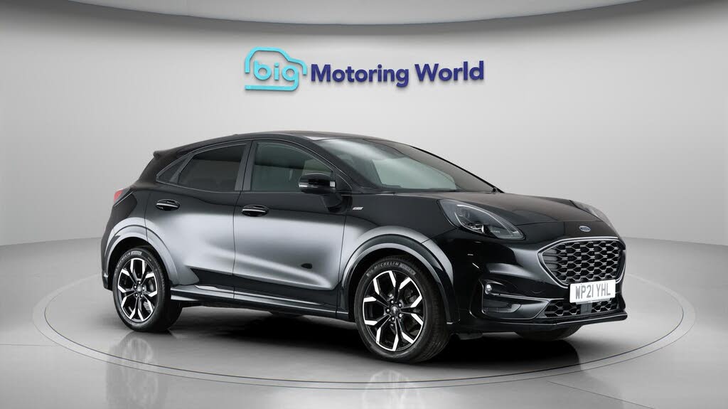 2021 Ford Puma SUV 1.0 ST-Line X (155ps) Hybrid (mHEV)