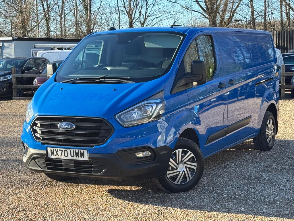 2021 Ford Transit Custom 2.0TDCi 300 L2H1 Trend (130PS)(EU6dT) Panel Van