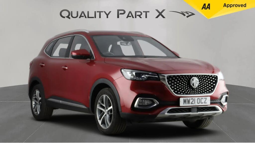 2021 MG HS 1.5T-GDI Exclusive (162ps)