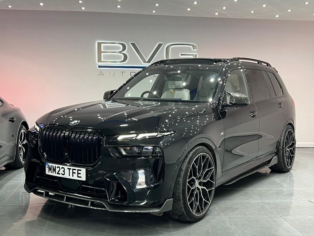 2023 BMW X7 3.0TD xDrive 40d M Sport