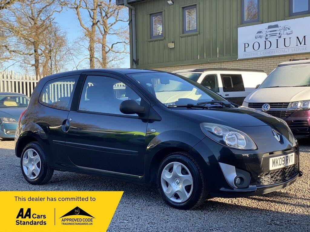 2009 Renault Twingo 1.2 Extreme