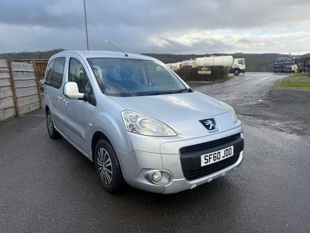 2010 Peugeot Partner 1.6TD Tepee S 92