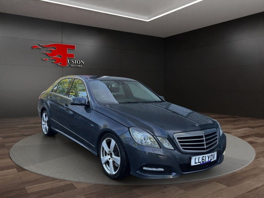 2011 Mercedes-Benz E-Class 2.1TD E250 CDI Avantgarde Edition 125 2.1CDI Blue F Saloon 4d auto