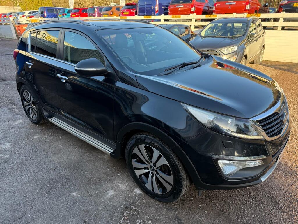 2012 Kia Sportage 1.7TD 3
