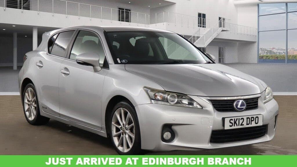 2012 Lexus CT 200h 1.8 SE-L (Cruise)