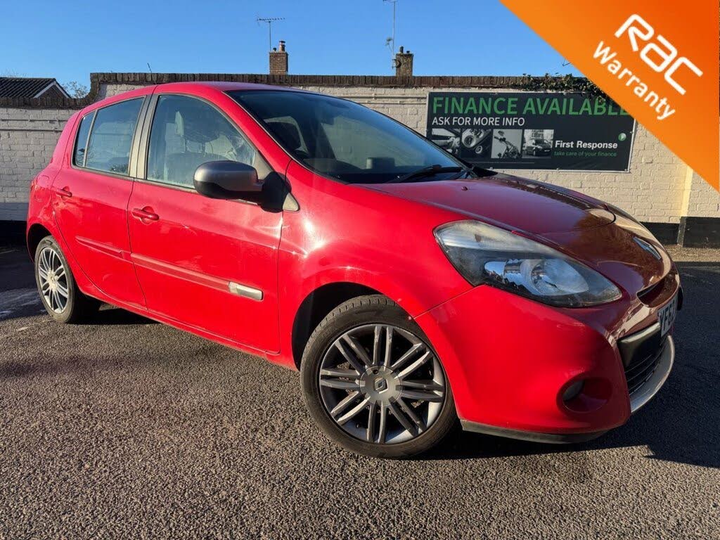 2012 Renault Clio 1.2 Dynamique Tom Tom 16v (75bhp) Hatchback 5d