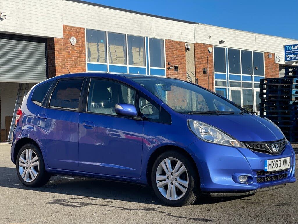2013 Honda Jazz 1.4 EXL-T i-VTEC (99ps) (Leather)(SD Navi) CVT