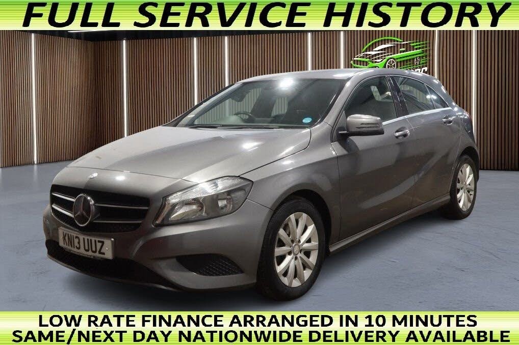 2013 Mercedes-Benz A-Class 1.8 CDI A180 SE (109ps) Blue F