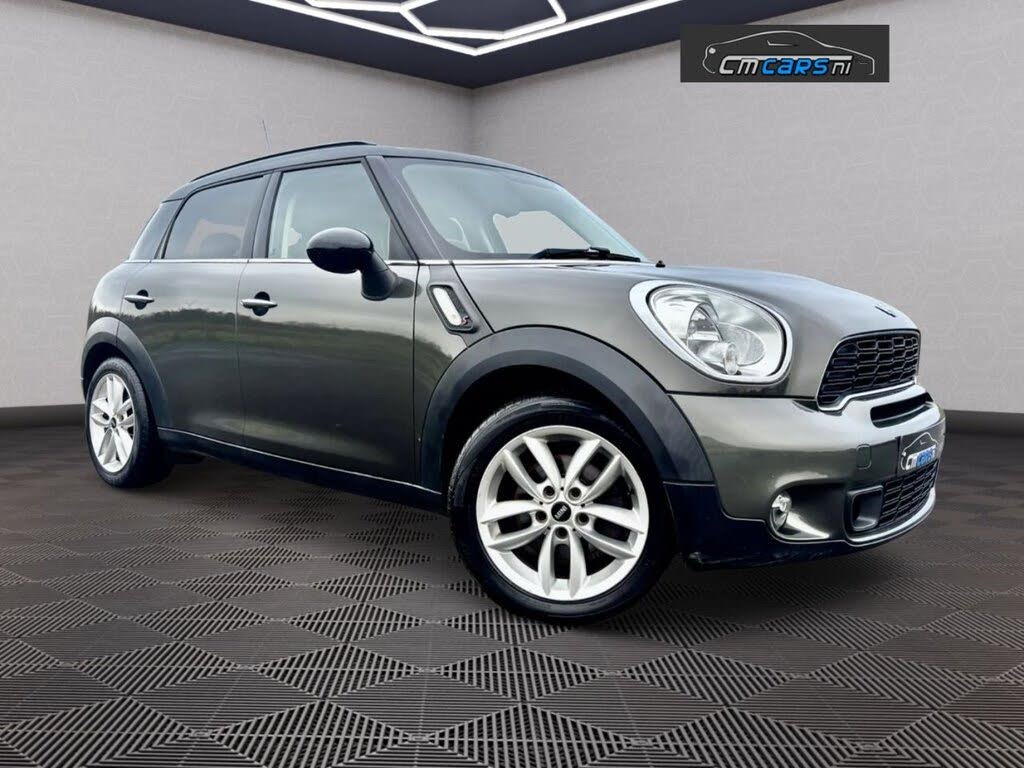 2013 MINI Mini Countryman 2.0TD Cooper SD auto