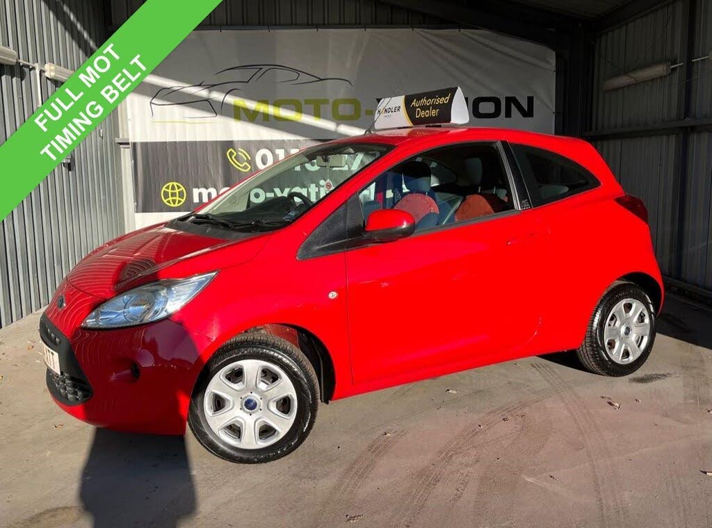 2014 Ford Ka 1.2 Edge