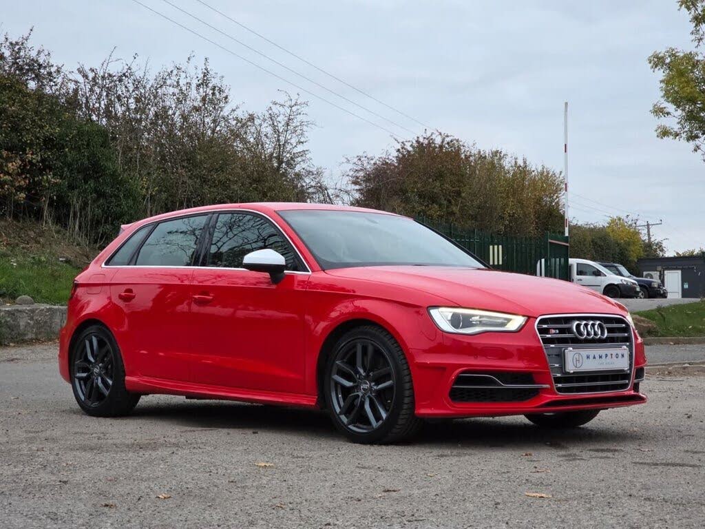 2015 Audi S3 2.0 Sportback 5d