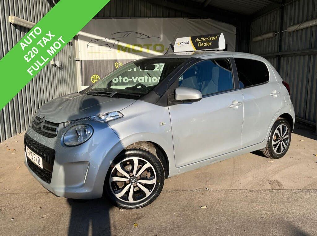 2015 Citroen C1 1.0 VTi Flair 5d ETG