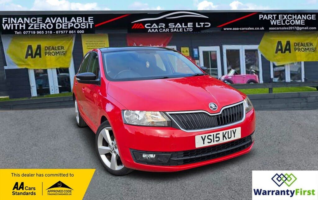 2015 Skoda Rapid Spaceback 1.2 TSI SE Sport