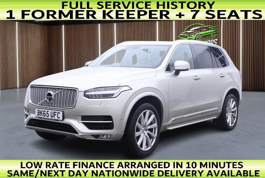 2015 Volvo XC90 2.0TD Inscription