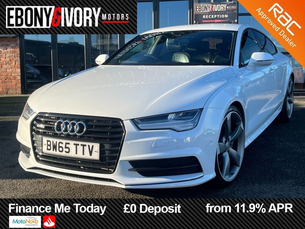 2016 Audi A7 3.0TDI quattro Black Edition (272ps)
