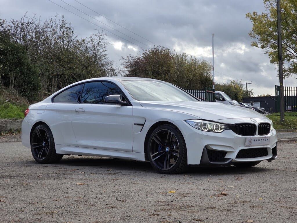 2016 BMW 4 Series 3.0 M4 (431bhp) (s/s) Coupe M DCT