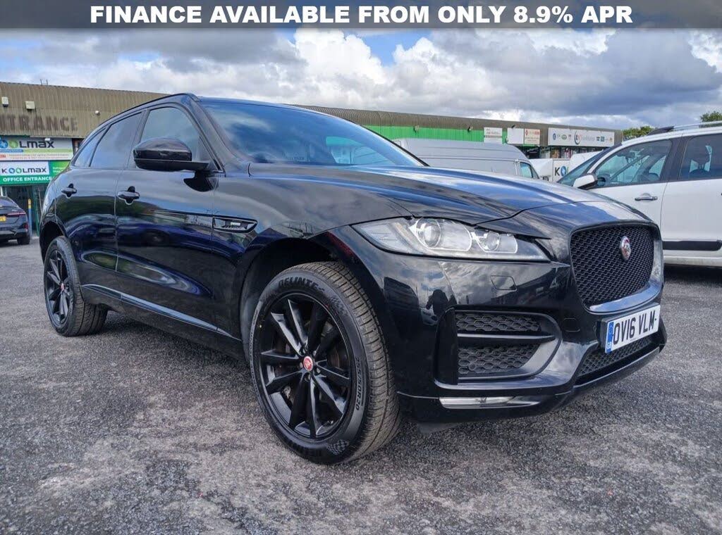 2016 Jaguar F-PACE 2.0 i4D R-Sport (AWD) Auto