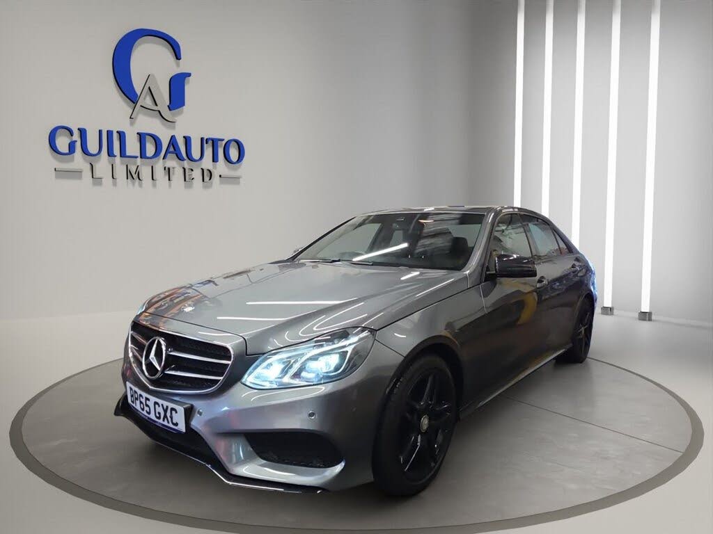 2016 Mercedes-Benz E-Class 2.1CDI E220 AMG Night Edition Saloon 4d