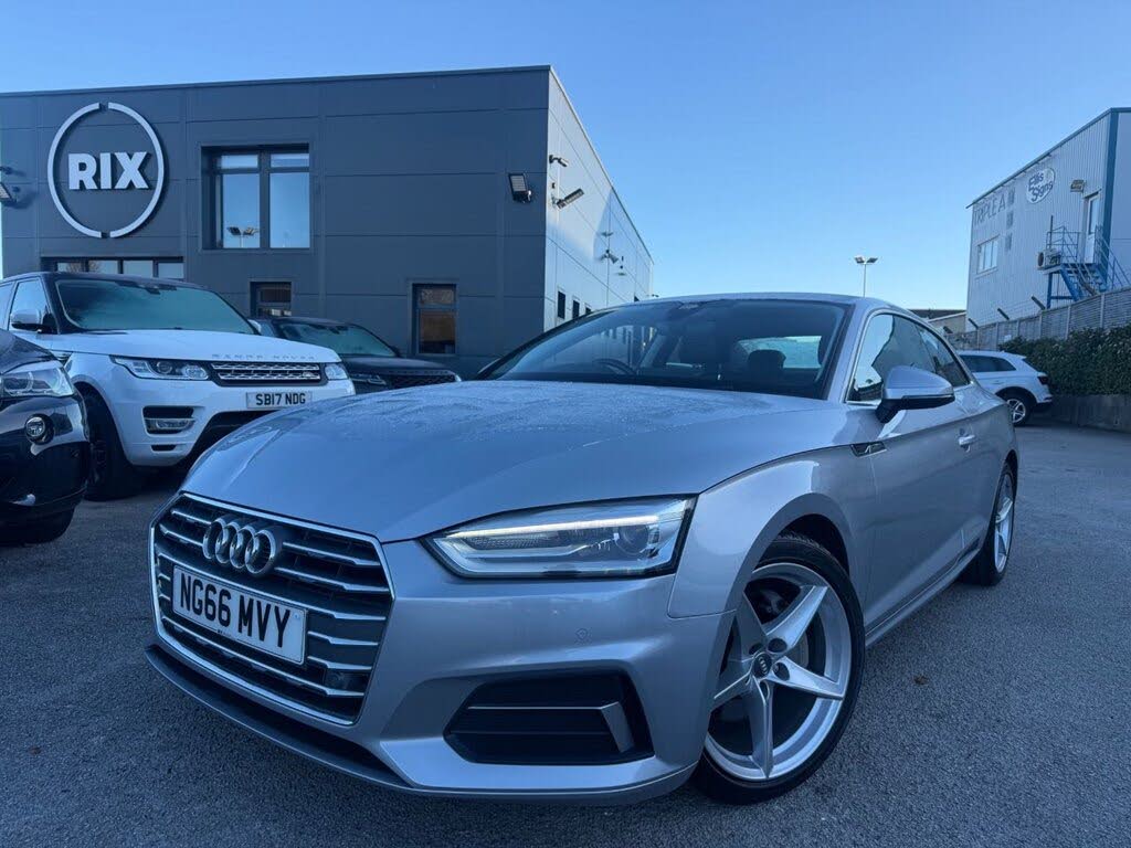 2017 Audi A5 2.0TDI ultra Sport Coupe 2d S Tronic