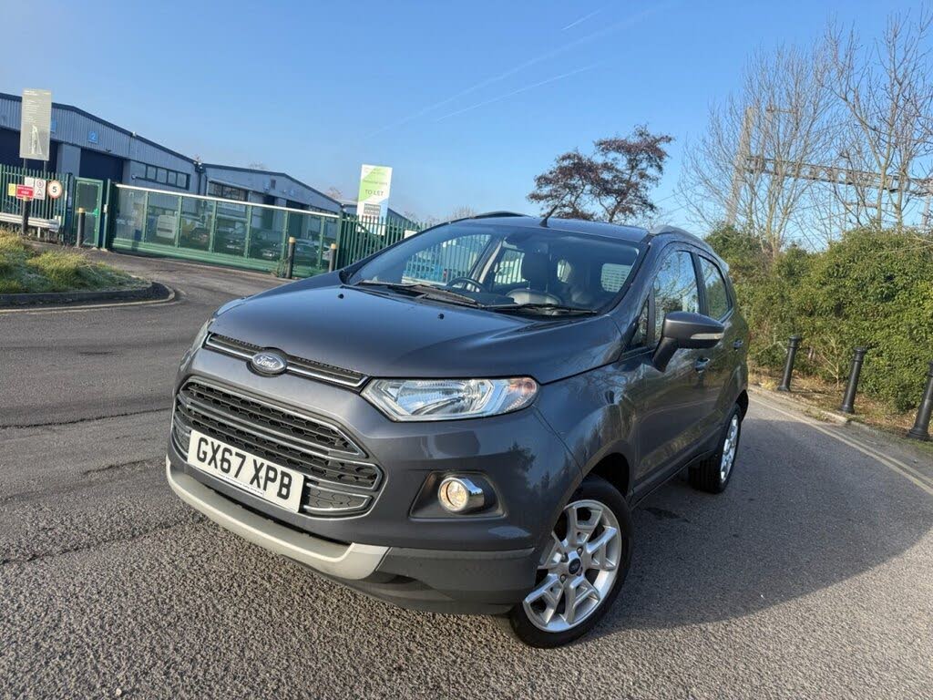 2017 Ford EcoSport 1.0T Titanium (125ps) (s/s)