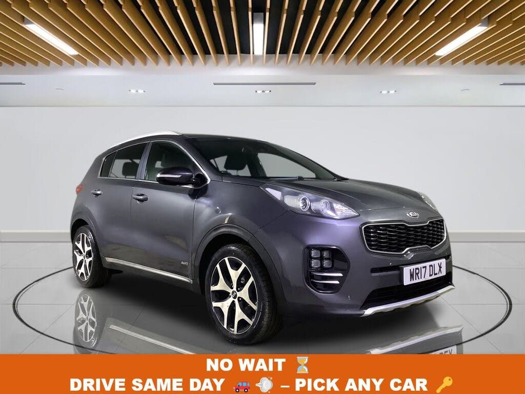 2017 Kia Sportage 1.6 T-GDi GT-Line (AWD) DCT