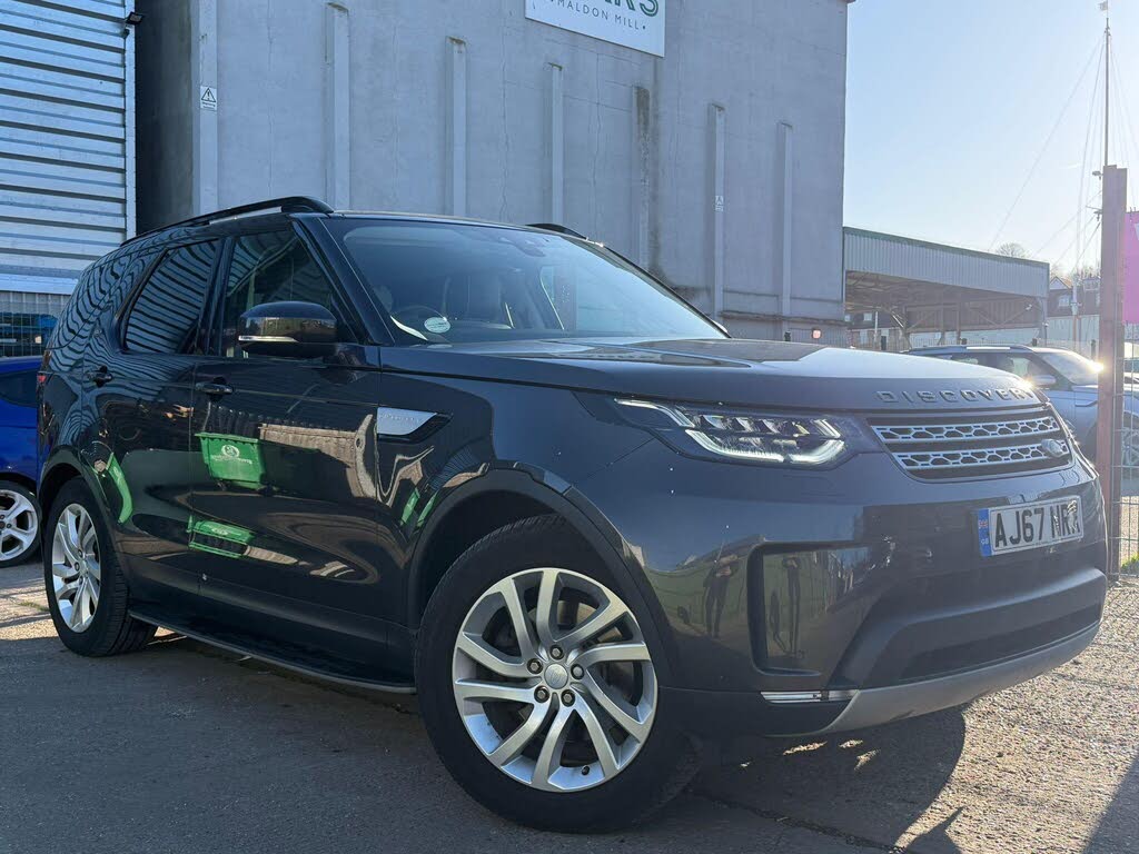 2017 Land Rover Discovery 2.0SD4 HSE (240ps) AWD Station Wagon 5d Auto