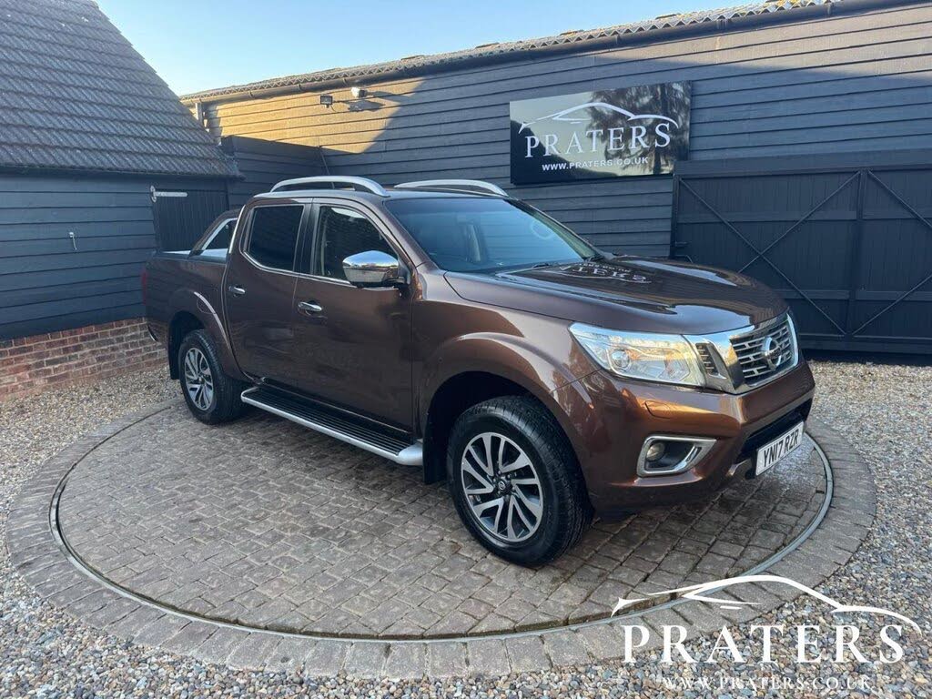 2017 Nissan Navara 2.3dCi Tekna