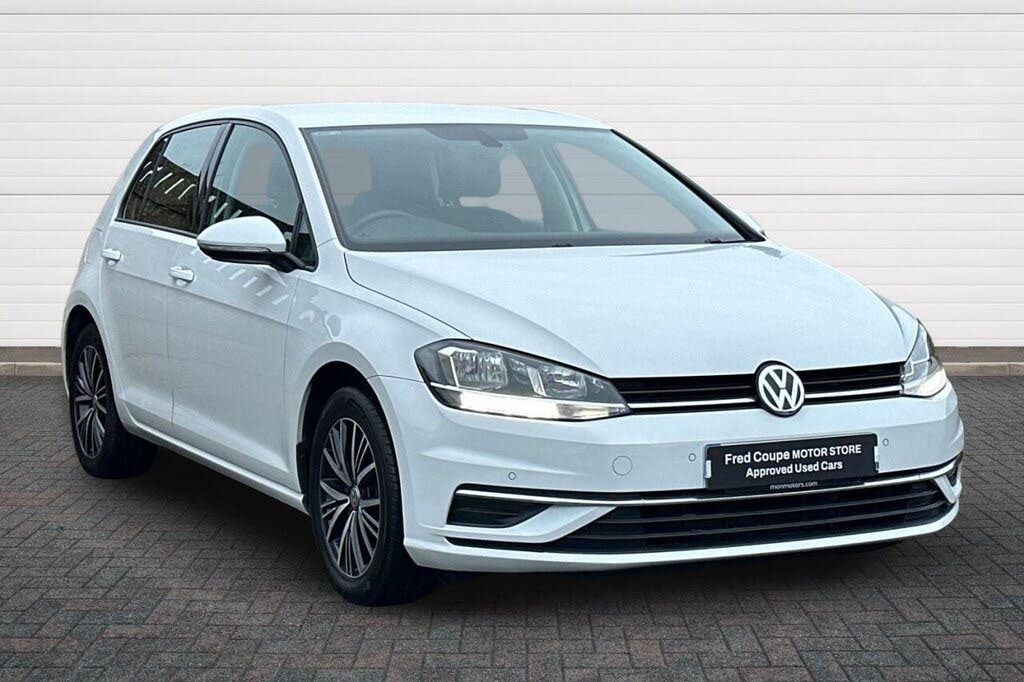 2017 Volkswagen Golf 1.4 TSI SE (s/s) Hatchback 5d