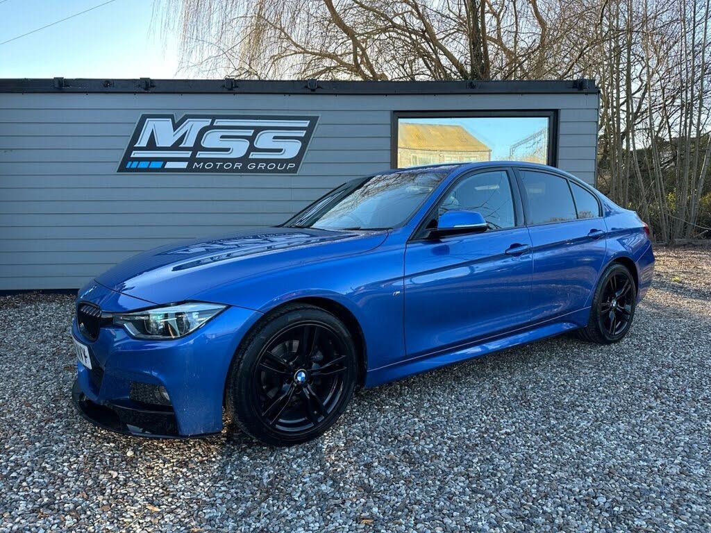 2018 BMW 3 Series 2.0TD 318d M Sport Saloon 4d Auto