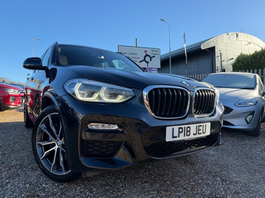 2018 BMW X3 2.0TD xDrive20d M Sport