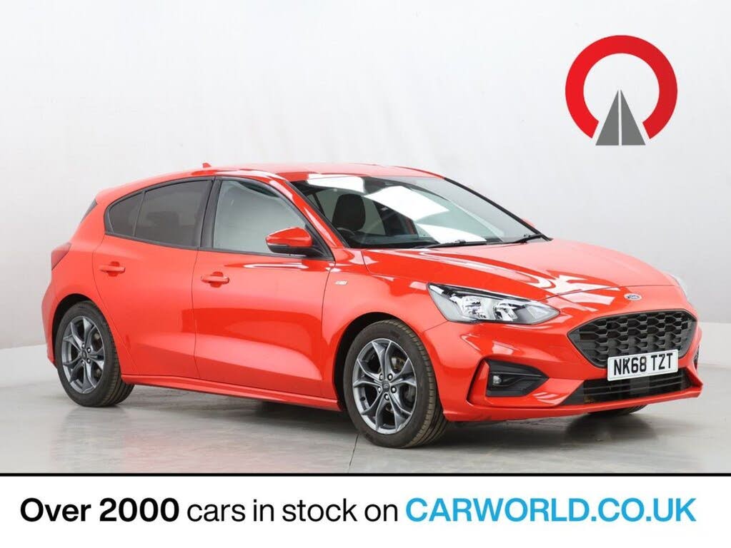 2018 Ford Focus 1.0T ST-Line (125ps) Hatchback
