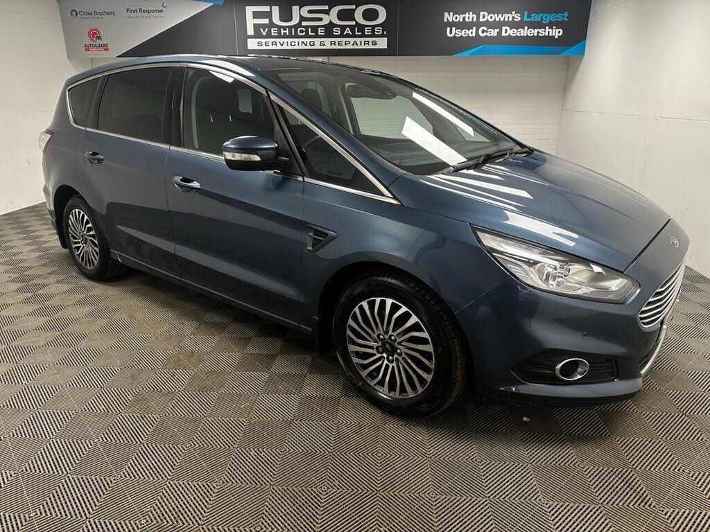 2019 Ford S-MAX 2.0 Titanium (190ps) (s/s)