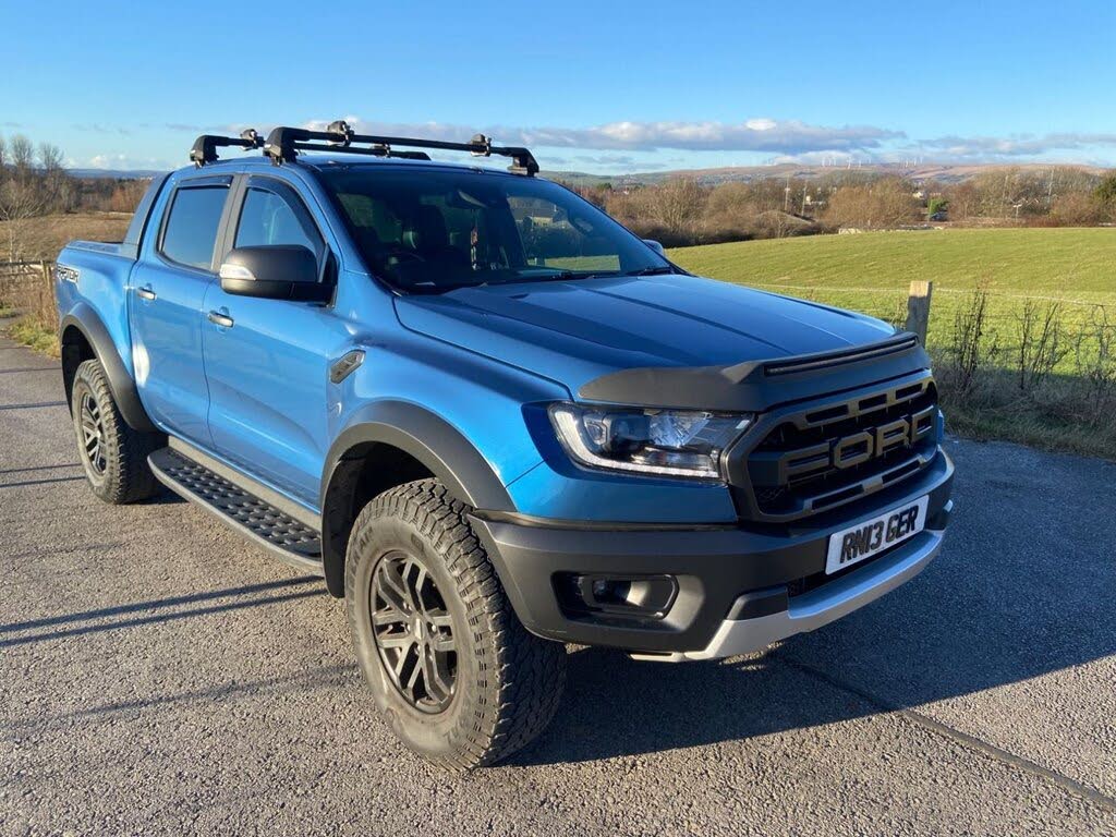 2021 Ford Ranger 2.0 EcoBlue Raptor