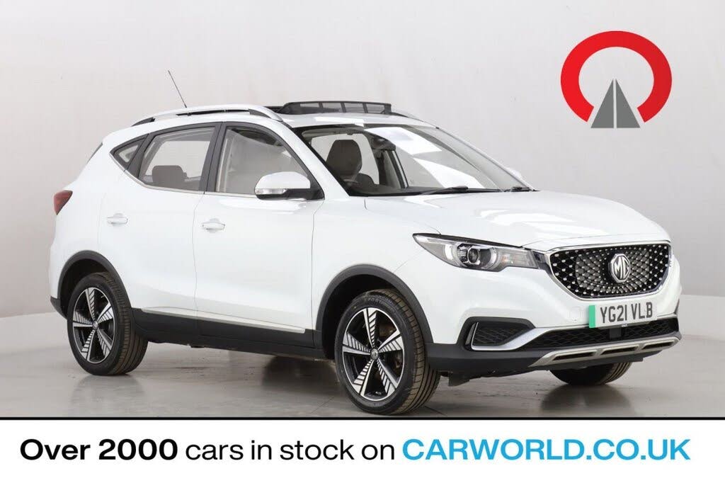 2021 MG ZS SUV E Exclusive EV