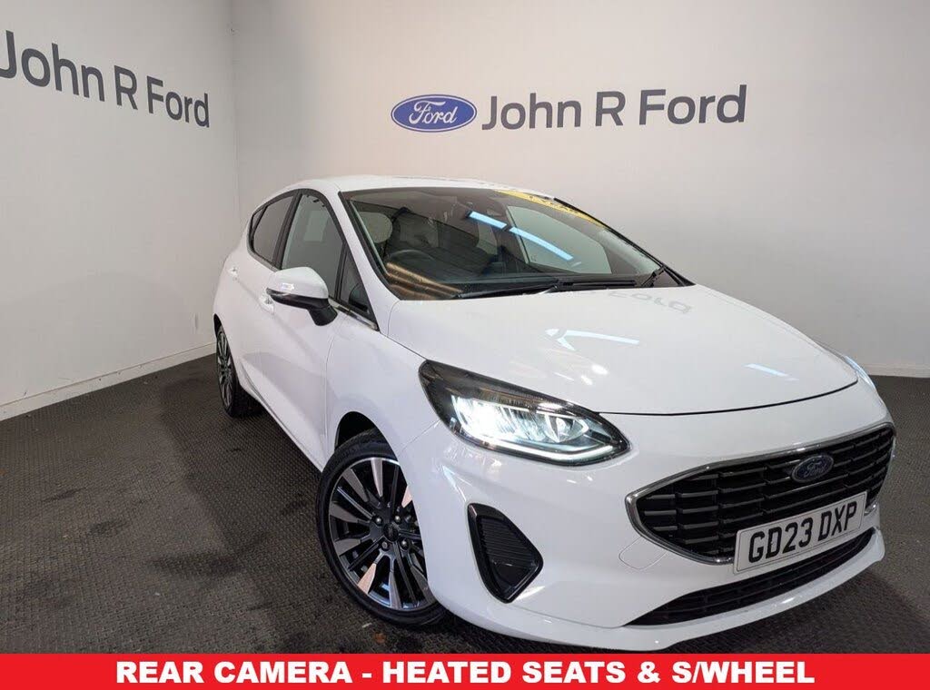 2023 Ford Fiesta 1.0T Titanium X (100ps)