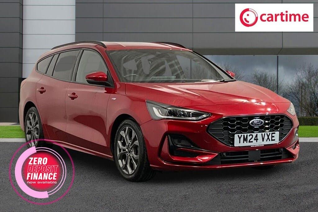 2024 Ford Focus 1.0T ST-Line (155ps) Estate Powershift