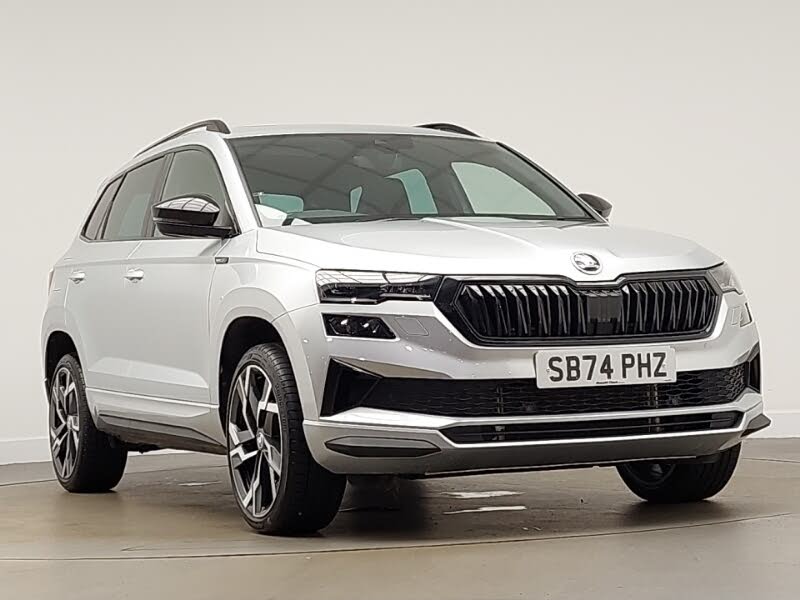 2024 Skoda Karoq 1.5 TSI SportLine DSG