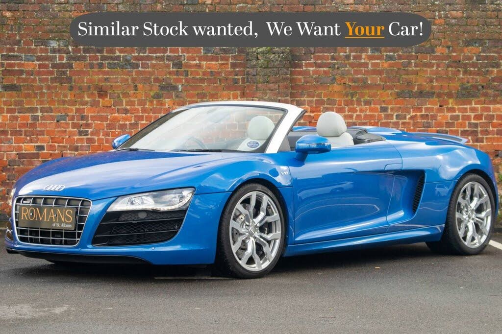 2010 Audi R8 5.2 quattro Spyder (525ps) GT