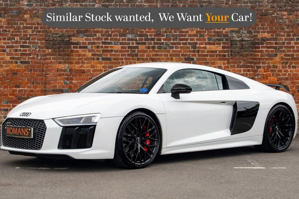 2013 Audi R8 5.2 quattro (550ps) Coupe S Tronic