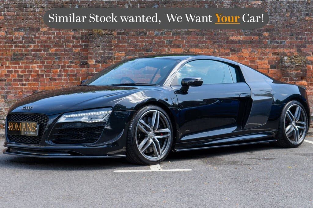 2014 Audi R8 5.2 quattro V10 (525ps) Coupe S Tronic