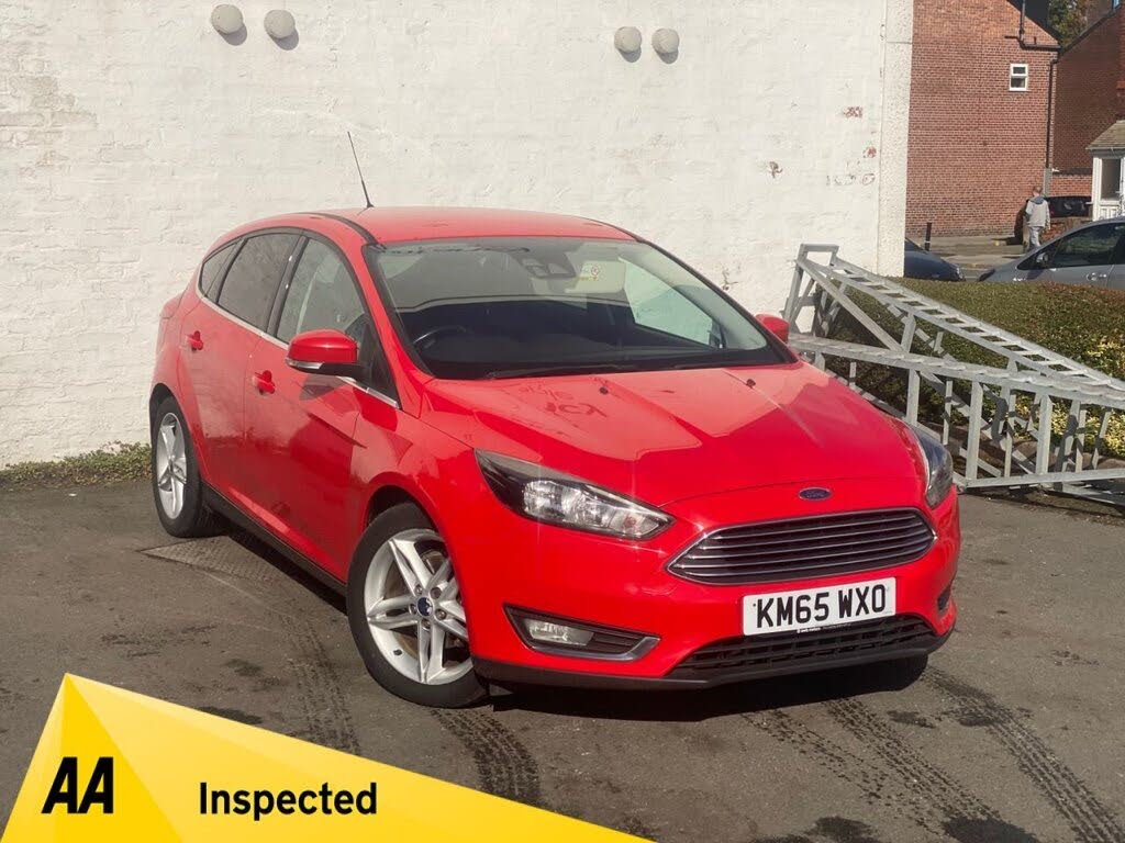 2015 Ford Focus 1.5TDCi Titanium Hatchback