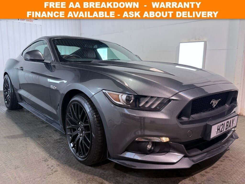 2015 Ford Mustang 5.0 V8 GT (421ps) (Custom Pack) Fastback
