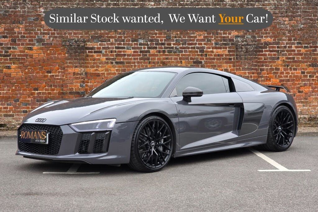 2018 Audi R8 5.2 FSI V10 Plus Coupe