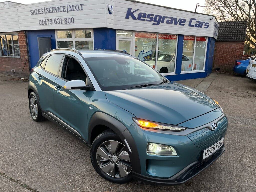 2018 Hyundai Kona E Premium SE