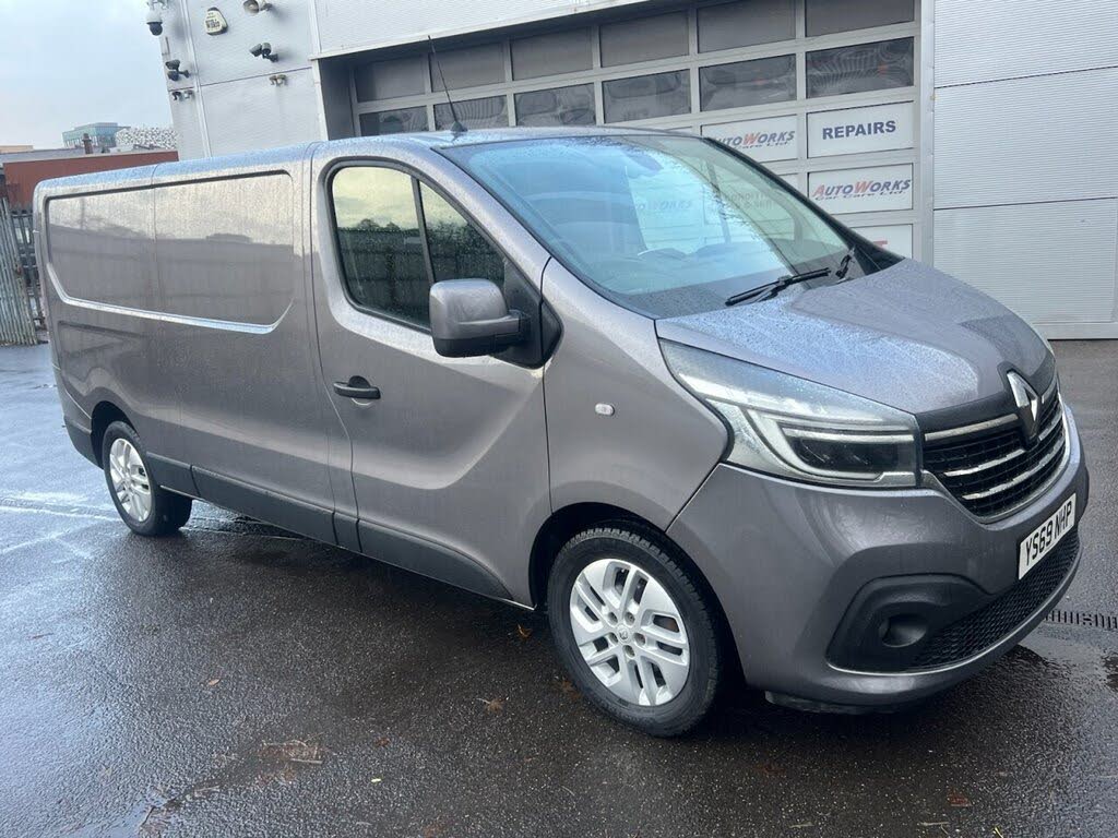 2019 Renault Trafic 2.0dCi LL30 Energy 120 Sport